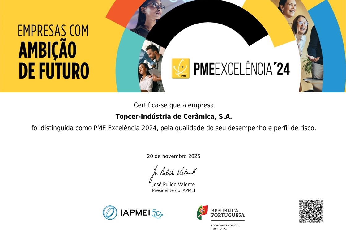 TopCer Receives SME Excellence 2024 Award