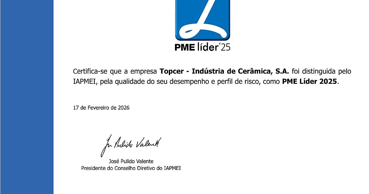 Topcer Awarded PME Líder 2025 Status