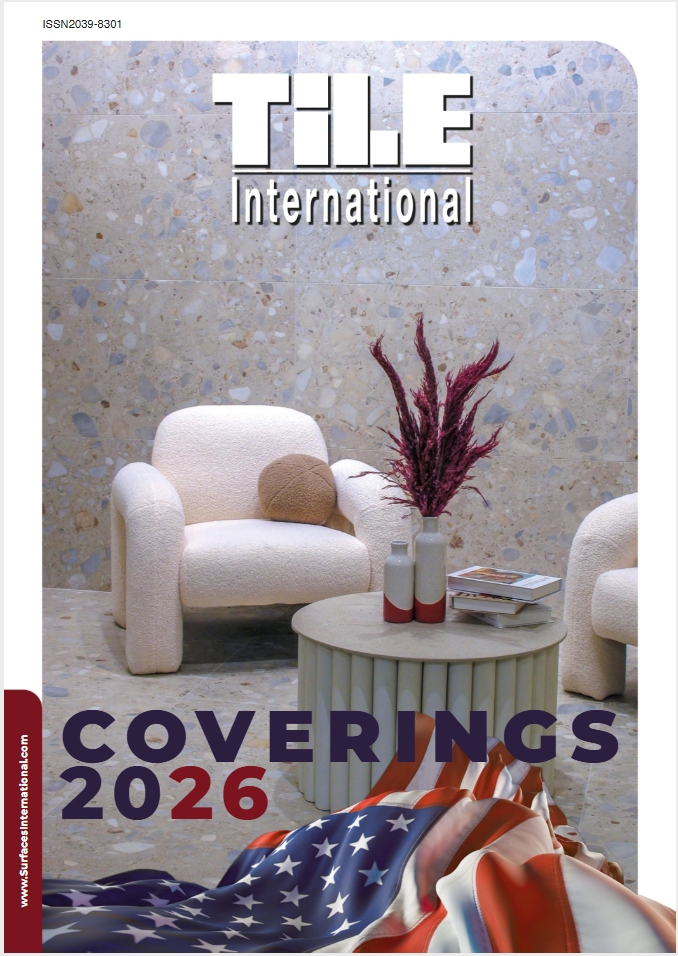 TopCer Featured in Tile International No. 1/2026